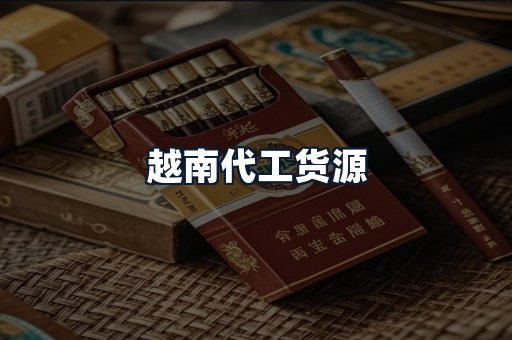 越南代工货源